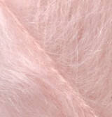 Нитки пряжа для в'язання мохеровая MOHAIR CLASSIK ALIZE мохер классик Алізе № 161 - пудра