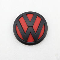 Эмблема багажника Volkswagen Jetta 2011-, Polo 2010-2019 5C6853630 ULM чёрно-красная