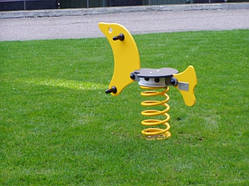 Гойдалка на пружині дитяча - Морський Котик. Будь-Який Колір.