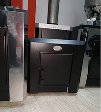 Каменка Новаслав "Класик" 26м 3 зі склом, виносна, фото 2