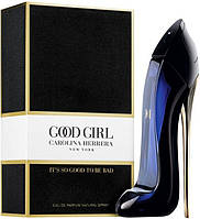 Жіночі парфуми Carolina Herrera Good Girl (Кароліна Еррера Гуд Герл) Парфумована вода 80 ml/мл ліцензія