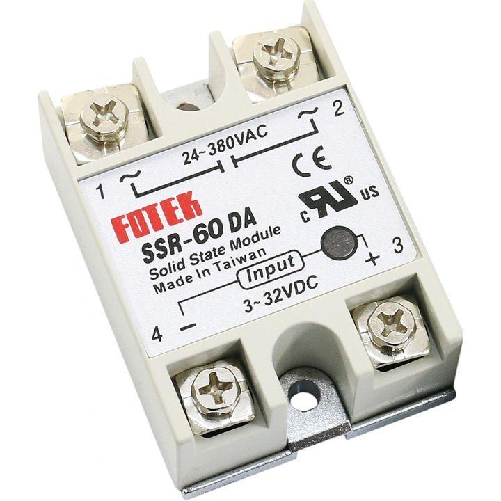 SSR-60DA FOTEK Реле твердотільне, фото 1