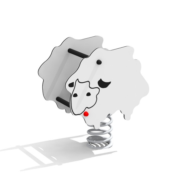 Гойдалка на пружині дитяча - Баранчика. Будь-Який Колір., фото 1