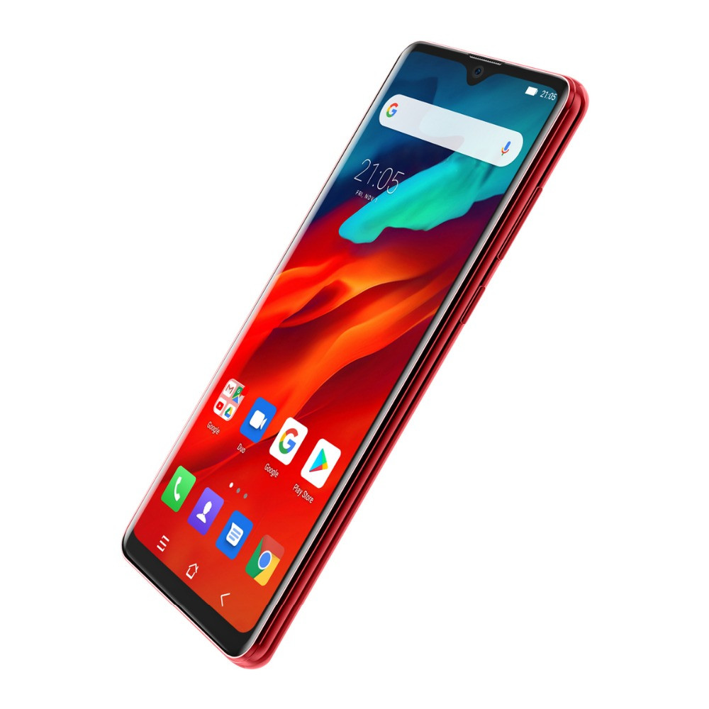 Blackview A80 Pro, 4/64 Гб, Четверная камера 13 Мп, 4680 mAh, 4G, Helio P25, Android 9, Дисплей 6.49" Красный (Coral Red) - фото 3 - id-p1215187830