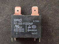 Реле кондиционера RF-SS-112DMF RFSS112DMF 20A 250 V 12V