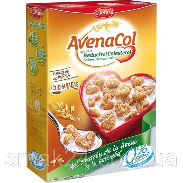 Печиво вівсяне 0% цукру Сердечка Avenacol Cuetara 300г Іспанія