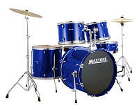 Ударная установка MAXTONE MXC3005 Metallic Blue