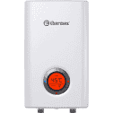 Проточный водонагреватель Thermex Topflow PRO 24000 (380) (закрыт.тип, автомат.работа, тэн нерж, LED-дисп.) - фото 1 - id-p1215232055