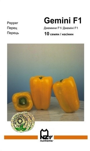 Перець Джемені F-1 10 насінин Агропакгруп