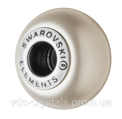 Бусини для браслетів Пандора з перлів від Swarovski 5890 White Pearl