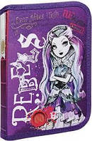 Пенал 1 Вересня Ever After High 1 отделение Фиолетовый (530837)