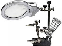 Тримач із лупою ZD-10M 3-я рука