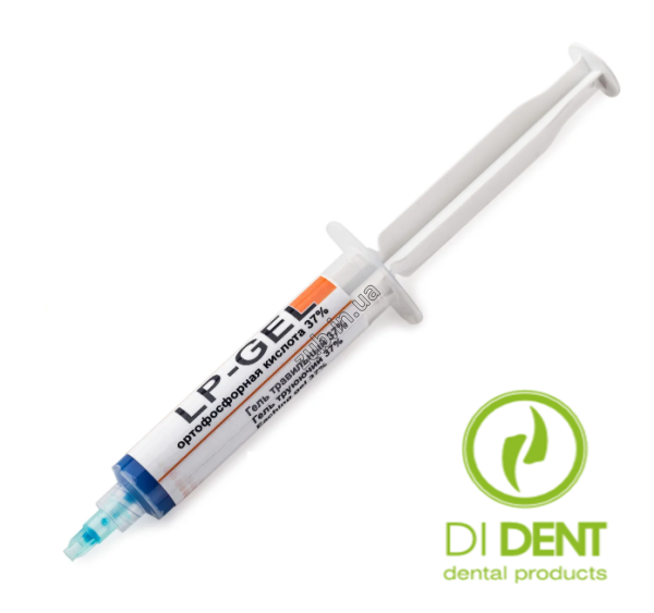 Гель травильний LP-GEL DIDent 37% 8 г