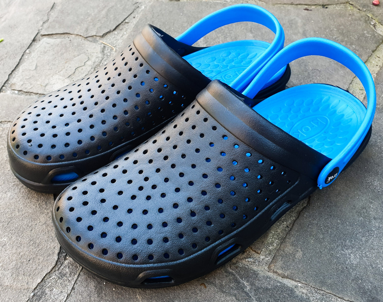 Чоловічі сабо крокси