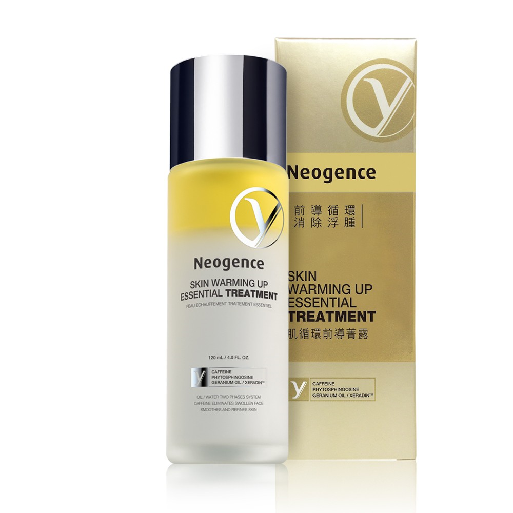 Neogence Skin Warming Up Essential Treatment Лімфодренажна тритмент-есенція
