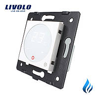 Механизм терморегулятор Livolo для водяных систем отопления (VL-C7-01TM3-11) VL-C7-01TM3-11 Механизм терморегулятор Livolo для водяных систем отопления (VL-C7-01TM3-11)