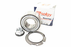 Підшипник ступиці передньої на Рено Трафік 01-> (+ABS) (d=88mm) - SOLGY (Іспанія) - 216081