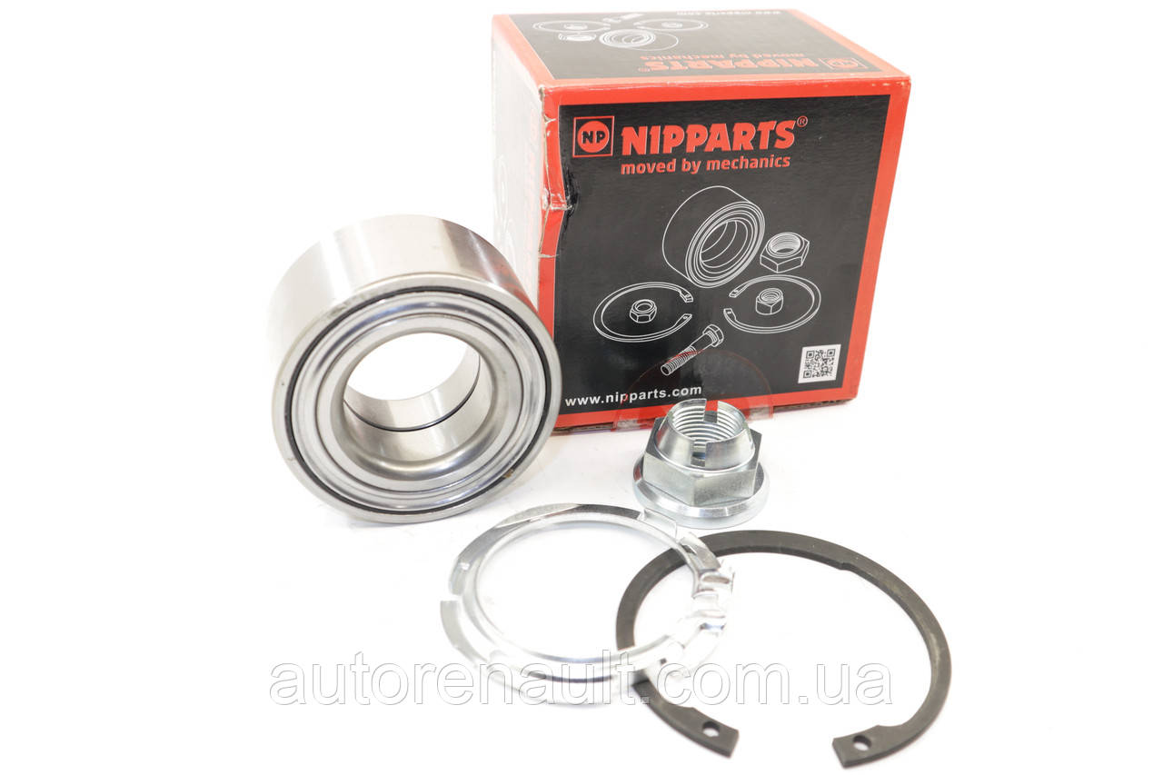 Підшипник передньої маточини (72X37X37) Рено Логан II (з ABS) 2012-> NIPPARTS (Нідерланди) N4701045
