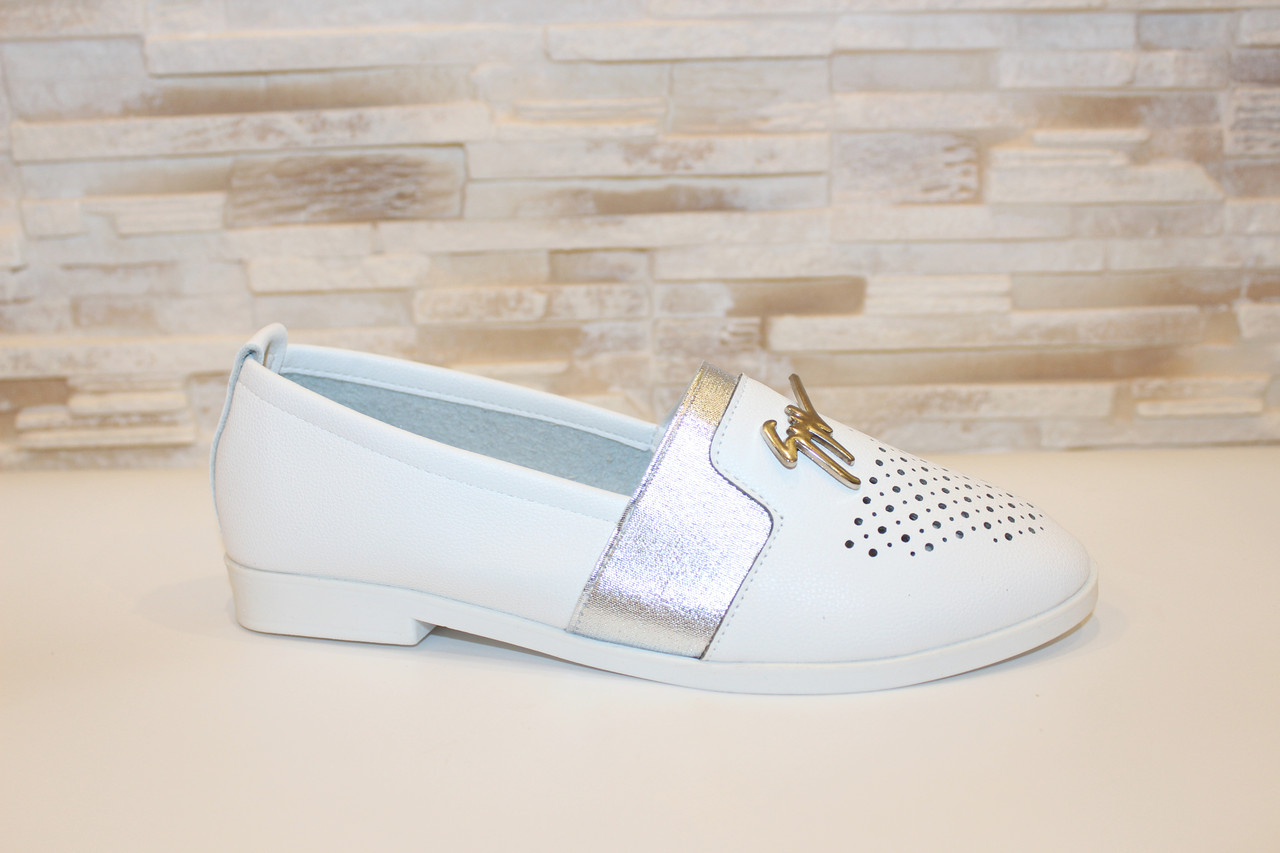 Сліпони жіночі білі Т1070, фото 1