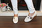 Сліпони жіночі білі Т1070, фото 3