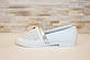 Сліпони жіночі білі Т1070, фото 2