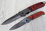 Ніж складний Browning, стопорний штифт, гвинти на фіксаторе, фото 7