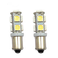 Светодиодная лампа T4W BA9S 9SMD 5050 Белая 12V