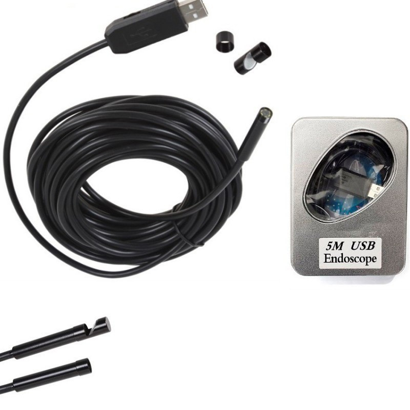 USB Ендоскоп XinRay (10 метрів)