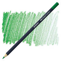 Цветной карандаш Faber-Castell Goldfaber цвет насыщенный зеленый №266 (Permanent Green), 114796