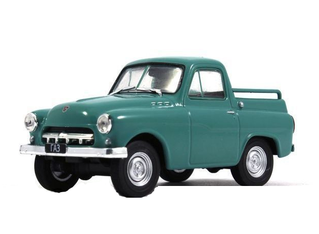 Автолегенди №117 ГАЗ-М73 "Українець" блакитний | Колекційна модель 1:43 | DeAgostini