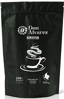 Don Alvarez Classic 200 г Колумбія кава розчинна сублімована