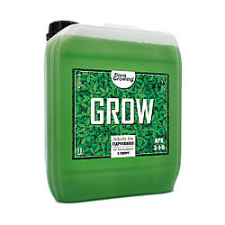 5 л Grow — компонент добрив для гідропоніки та ґрунту | аналог GHE/TerraAquatica