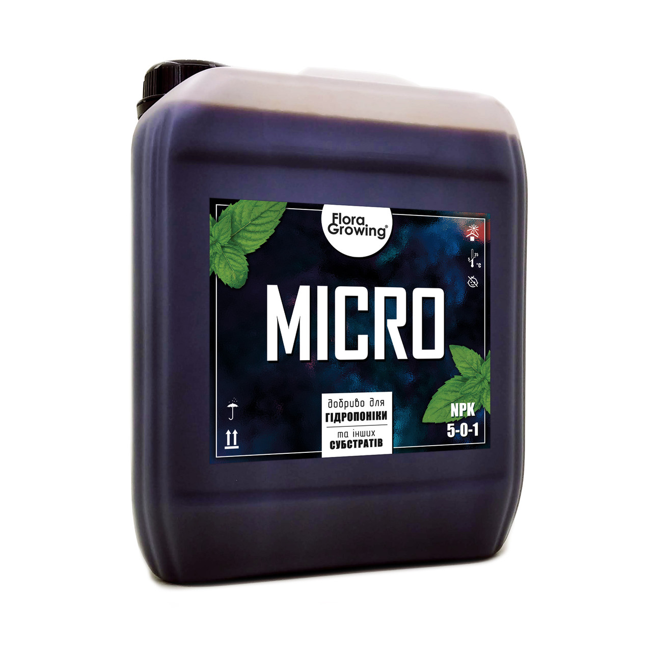 5 л Micro - компонент добрив для гідропоніки і грунту (аналог GHE)