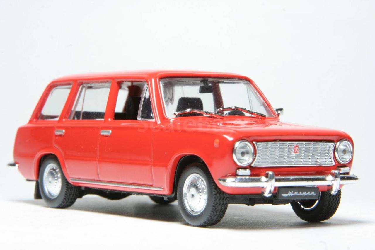Автолегенди №14 ВАЗ-2102 "Жигулі" червоний | Колекційна модель 1:43 | DeAgostini
