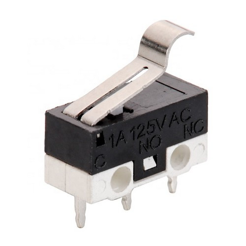 Мікроперемикач Daier KW10-Z3P, 3pin,1A 250V