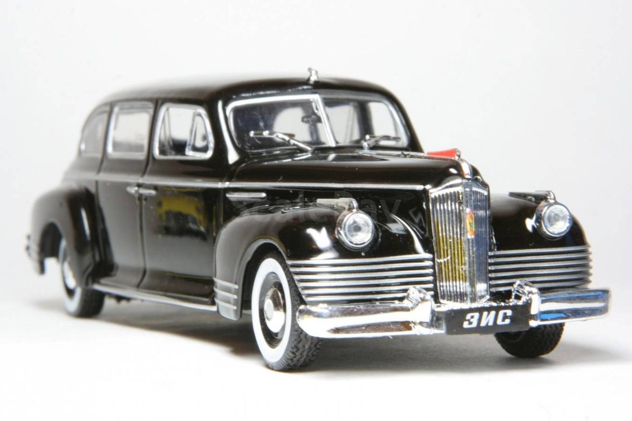 Автолегенди №16 ЗІС-110 чорний | Колекційна модель 1:43 | DeAgostini