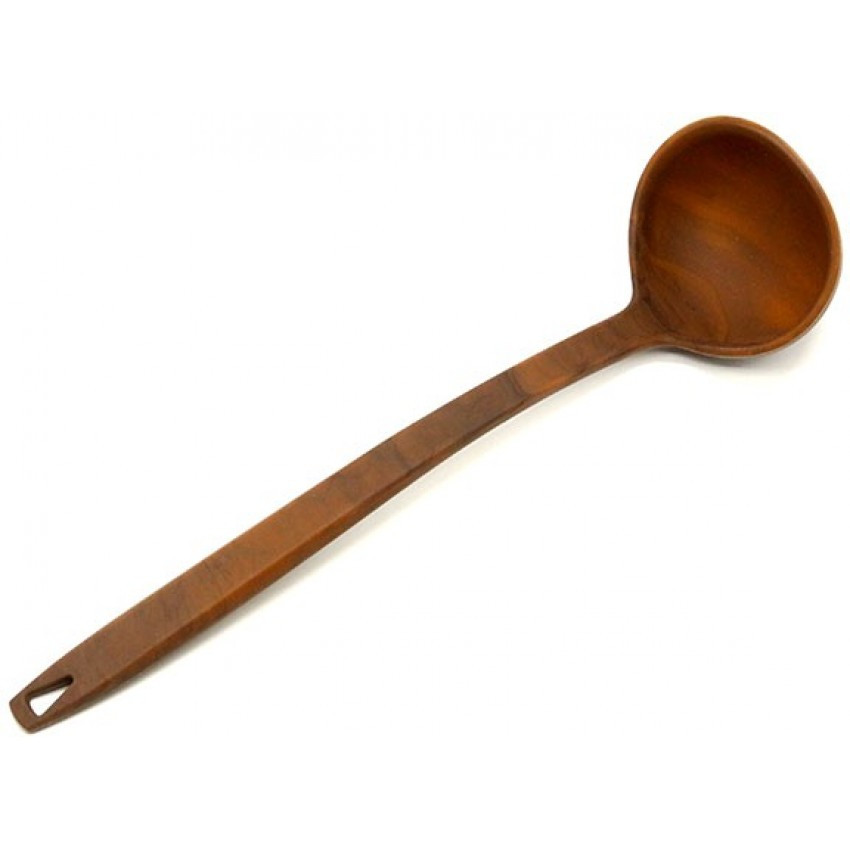 Половник силіконовий 34.6 х 9.2 х 7 см Коричневий Maestro MR1152, фото 1