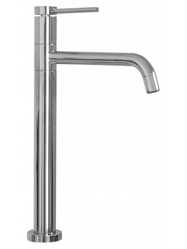 Змішувач для умивальника LUGANO SLIM HIGH