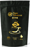 Don Alvarez Gold 200 г Колумбія кава розчинна сублімована
