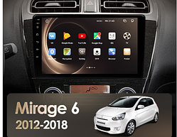 Junsun 4G Android магнітолу для Mitsubishi Mirage 2012-2018