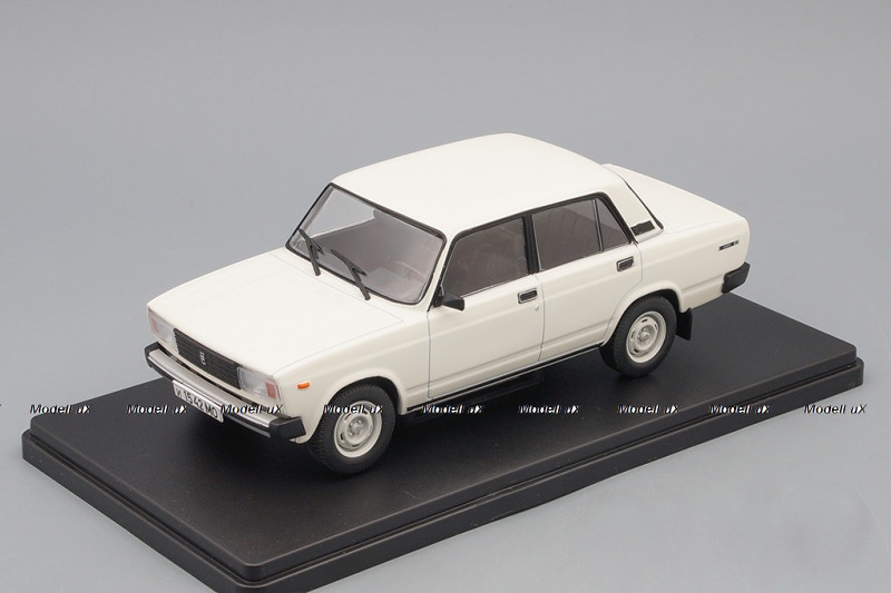Легендарні Автомобілі №57 - ВАЗ-2105 "Жигулі" | Модель колекційна 1:24 | Hachett