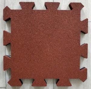Плитка с резиновой крошки ПАЗЛ 455х455/20 мм - фото 4 - id-p1215344618