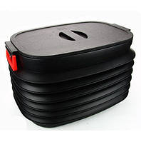 Відро-органайзер у багажник або на риболовлю 40 л