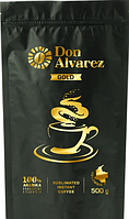 Don Alvarez Gold 500 г Колумбія економ пакет кава розчинна сублімована