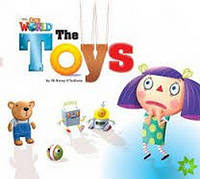 Our World Big Book 1: Toys. Автор: Davison, T. / Книга для чтения / NGL