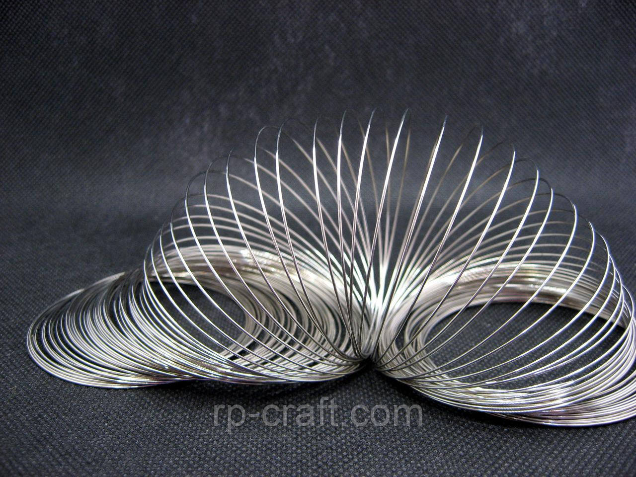 Меморі дріт для браслетів, товщина 0,3 мм, 5 обертів, фото 1