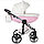 Коляска 2 в 1 Junama Candy 01 Bubble Pink (Юнама Кенді), фото 8