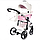 Коляска 2 в 1 Junama Candy 01 Bubble Pink (Юнама Кенді), фото 6