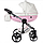 Коляска 2 в 1 Junama Candy 01 Bubble Pink (Юнама Кенді), фото 9