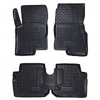 Коврики в салон Toyota Corolla (2019-) (hybrid / ДВС) (Avto-Gumm)